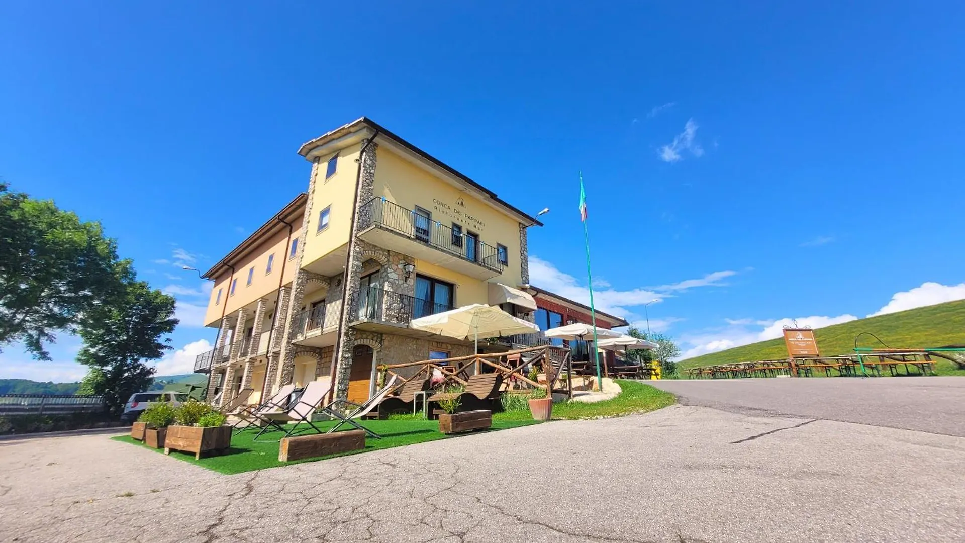 Alloggio Conca Dei Parpari Rovere Veronese
